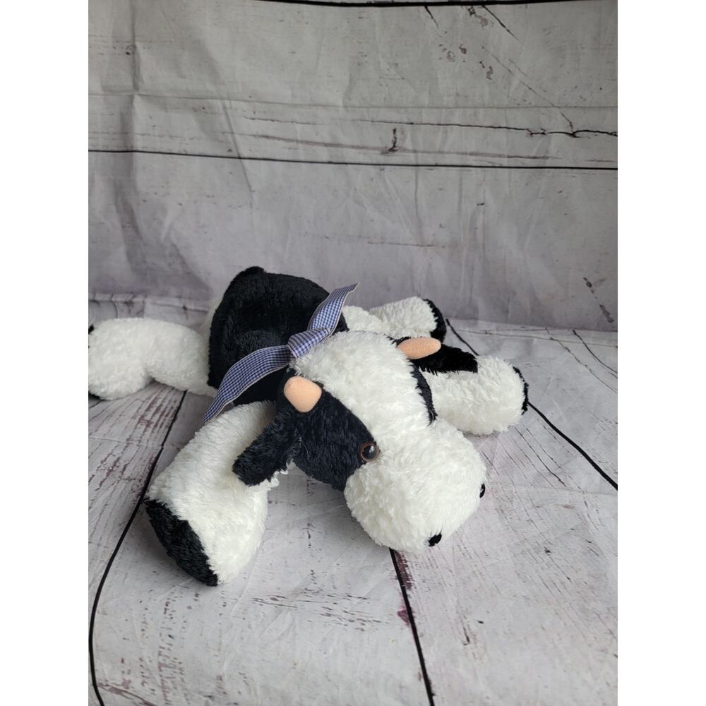 Mary Meyer Flip Flops Plush Cow Floppy Vintage Stuffed Toy 1999 12in